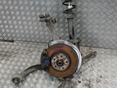 Front wheel hub spindle knuckle