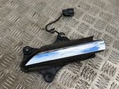 Rear door exterior handle