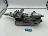 Steering wheel axle