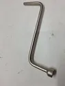 Wheel nut wrench