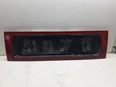 Rear light center trim bar blend