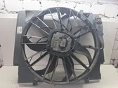 Electric radiator cooling fan