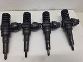 Fuel injectors set