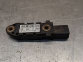 Airbag deployment crash/impact sensor