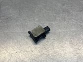 Airbag deployment crash/impact sensor