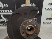 Front wheel hub spindle knuckle