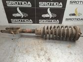 Front shock absorber with coil spring
