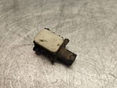Airbag deployment crash/impact sensor