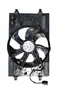 Electric radiator cooling fan