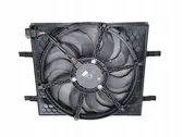 Electric radiator cooling fan