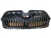 Front bumper upper radiator grill