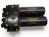 Rear shock absorber actuator solenoid