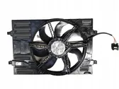 Electric radiator cooling fan