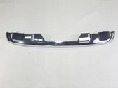 Rear bumper trim bar molding