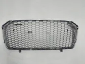 Front bumper upper radiator grill