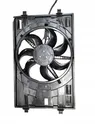 Electric radiator cooling fan