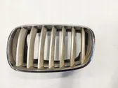 Front bumper upper radiator grill