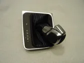 Gear lever shifter trim leather/knob