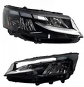 Headlights/headlamps set