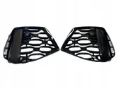 Front bumper lower grill