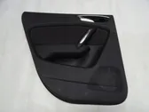 Rear door card panel trim