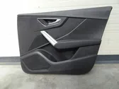 Front door card panel trim