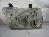 Front door window regulator with motor