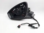 Front door electric wing mirror