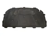 Engine bonnet/hood sound/heat insulation