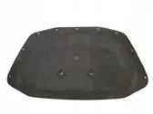 Engine bonnet/hood sound/heat insulation