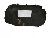 Engine bonnet/hood sound/heat insulation