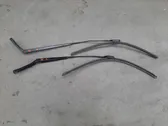 Front wiper blade arm