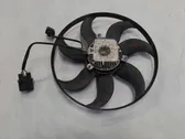 Electric radiator cooling fan