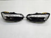 Headlights/headlamps set