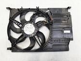 Electric radiator cooling fan