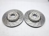 Front brake disc