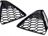 Front bumper lower grill