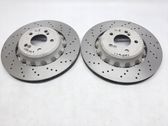 Rear brake disc