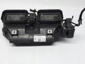 Interior heater climate box assembly