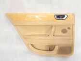 Rear door card panel trim