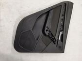 Moldura del tarjetero de la puerta trasera