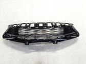 Front bumper upper radiator grill