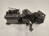 Interior heater climate box assembly
