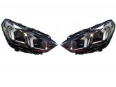 Headlights/headlamps set