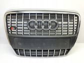 Front bumper upper radiator grill