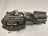 Interior heater climate box assembly