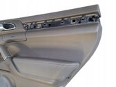 Rear door card panel trim