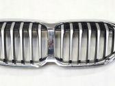 Front bumper upper radiator grill