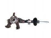 Front wheel hub spindle knuckle