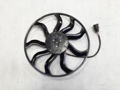 Electric radiator cooling fan